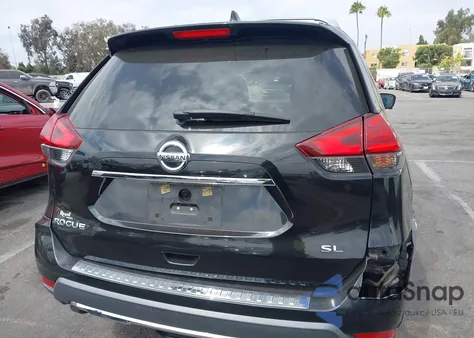 2017 Nissan Rogue Sl из США, поврежденный, VIN 5N1AT2MT9HC792635